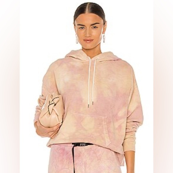 EUC John Elliott Alma Hoodie in Super Bloom - Picture 2 of 9